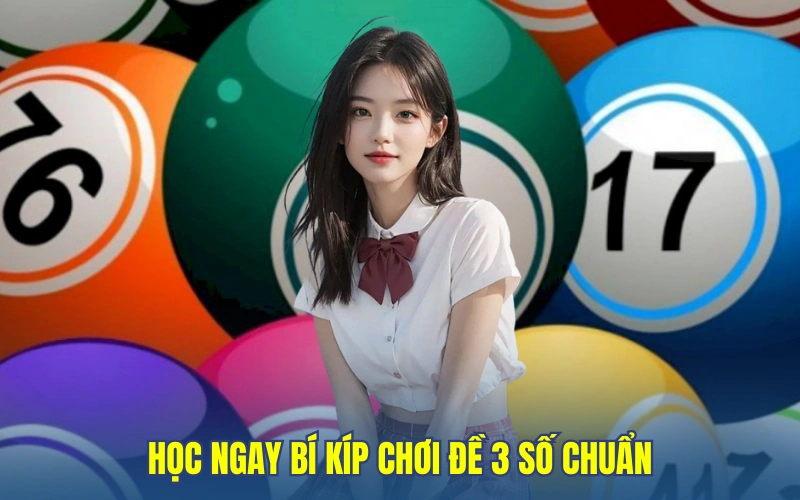 Học ngay bí kíp chơi đề 3 số chuẩn