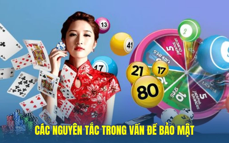 Các nguyên tắc trong vấn đề bảo mật