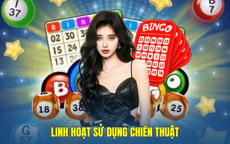 Linh hoạt sử dụng chiến thuật