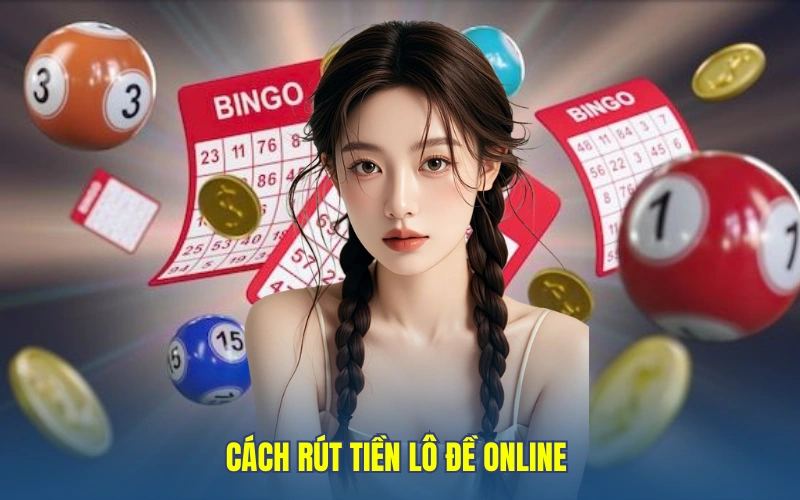 Cách rút tiền lô đề online