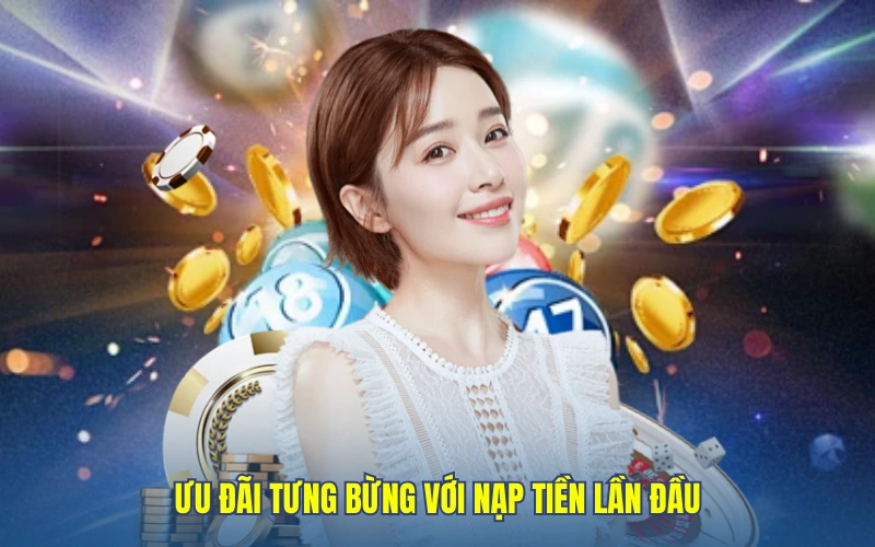 Ưu đãi tưng bừng với nạp tiền lần đầu