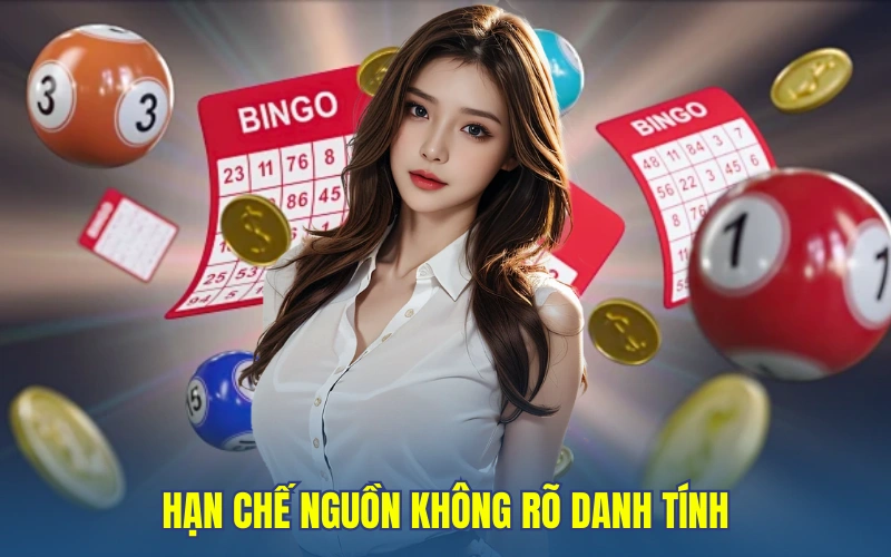 Hạn chế nguồn không rõ danh tính